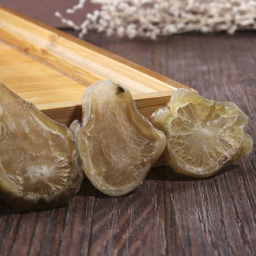 1.6筛 江油制附片 白附片白附子 黑顺片黑附子250克 500克 1公斤 商品图3