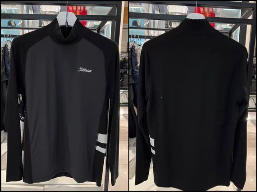 tit早春新款男士立领磨毛长袖上衣来啦！渠道高品质❗️tit这类单品，没别的，主打一个真材实料，身舒服的不要不要，可以单穿或者搭配你的各 类毛衣外套羽绒！ 商品图1