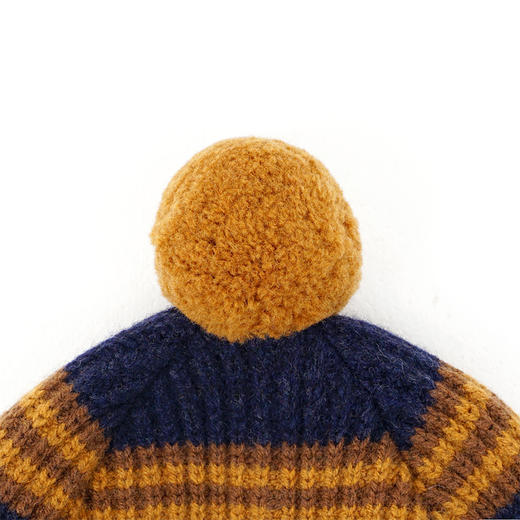 Howlin SLOW HAT 男女中性款绵羊毛针织帽 毛线帽 商品图1