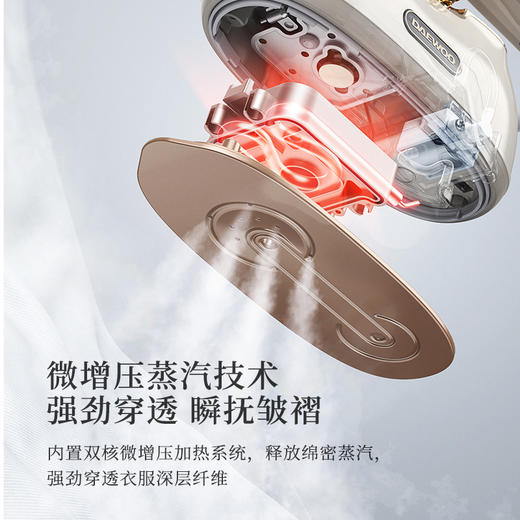 大宇升级款手持挂烫机家用小型熨烫机大蒸汽熨斗HI-036PRO 商品图1