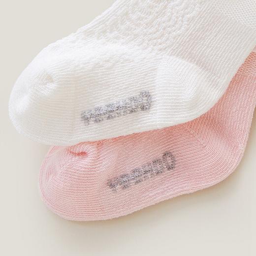 英氏短袜女宝宝蕾丝袜2双装春夏YIWCJ0P043A 商品图2