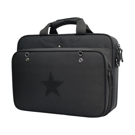 【防泼溅牛津布 耐磨耐造 多隔层设计】18L多功能便携电脑手提公文包 商品图3