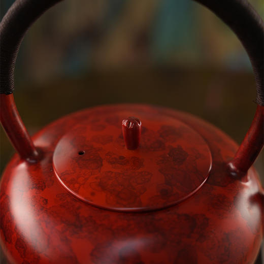 朱炳仁铜  元宝壶 商品图2