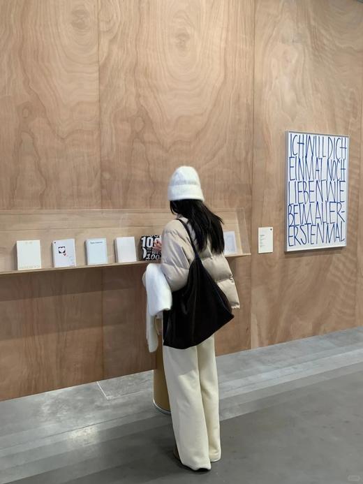 【高品质私服】【IC丝驼绒西装羽绒服】天然面料羽绒服，于简约廓形中藏纳温暖G1618-CC【无标出货 介意慎拍】 商品图7