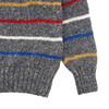 Howlin SIX BLADE KNIT 男女中性款条纹绵羊毛圆领毛衣 商品缩略图2