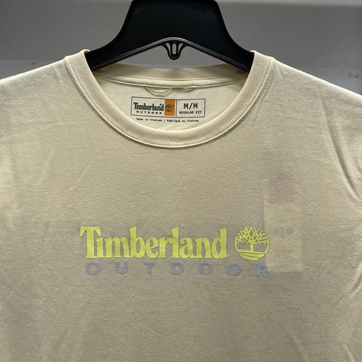 Timberland/添柏岚 男士夏季圆领字母图案休闲速干透气短袖T恤 商品图2