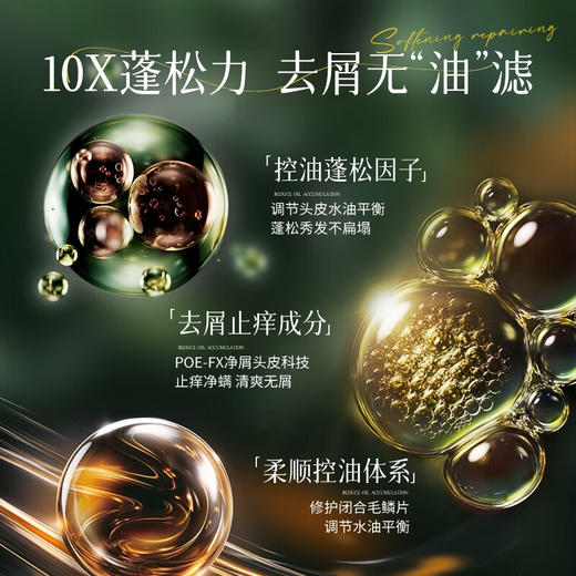 维特丝 头皮臻护洗发水500ml 商品图3