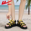 回力凉鞋女2025夏季ins潮厚底显高魔术贴休闲运动沙滩凉鞋子女款 商品缩略图4