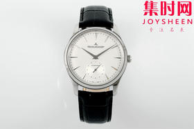 APS新品积家大师系列1218420 大师两针半 男士腕表 表径39mm 传统与现代的和谐乐章