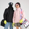 LUCKYDEER/幸运鹿情侣款防风防泼水保暖全热封三合一冲锋衣96889 商品缩略图4