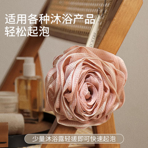 超柔加密玫瑰沐浴球 商品图3
