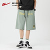 回力休闲短裤男夏季新款宽松纯棉五分裤跑步运动裤子男薄款 商品缩略图0