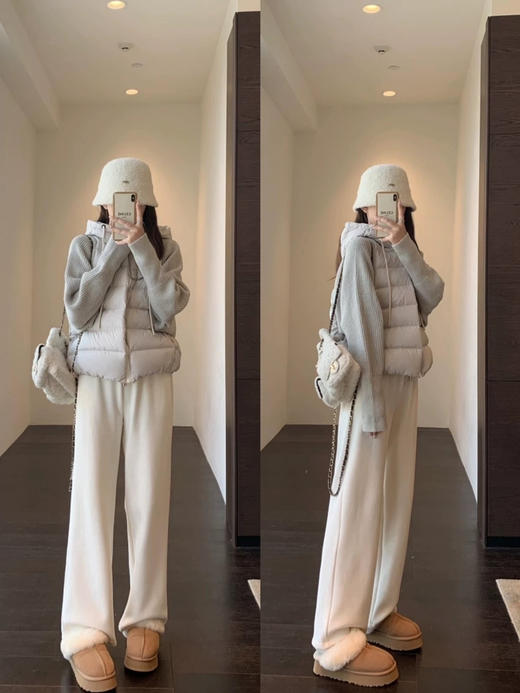 拼接棉服 商品图0