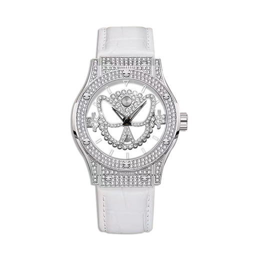 【自带光芒❗️梦幻蝴蝶手表】满圈镶钻表圈，轻奢闪耀，多角度圆滑切割表壳，耐磨不易刮花，女士时来运转非机械表情人节礼物QQ 商品图3