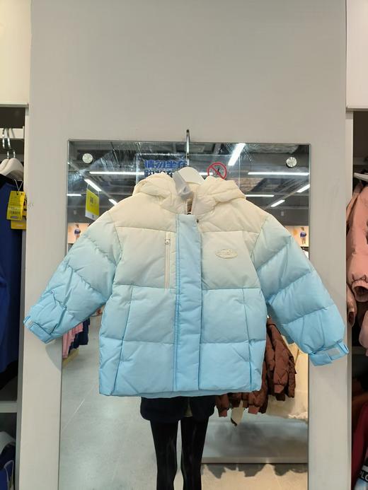 班尼路 女童羽绒外套179元（线上线下同步在售，不一定有货，介意勿拍）640162-NT 商品图0