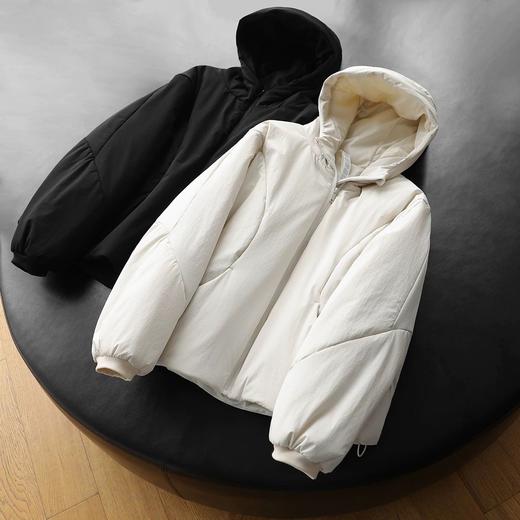 高阶款 媲美羽绒【Lu家同款小奶包轻量棉服】防风防溅水 蓬松轻盈 手感细腻  轻暖出行 杜绝湿冷 LYZ 商品图3