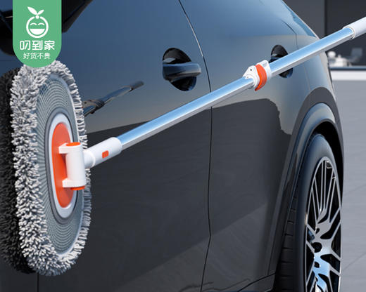 鑫立美雪尼尔拖把LC-725/1把（拖杆伸缩110-160cm）补单专用 商品图2