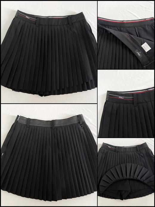 Tit家春夏新款女士百褶短裙来啦！渠道高品质❗️真心把这条短裙推荐给每一个高端老粉！啰嗦一句它的辅料和工艺⚠️提花弹力带做了双层的反缝！ 商品图4