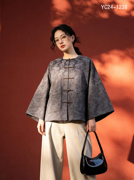 YC24-1238棉麻外套 商品图2