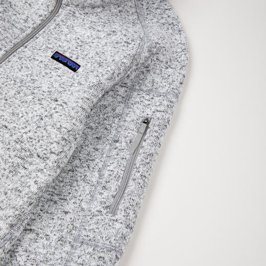 ROMI STUDIO“磨绒针织”亲肤弹力修身YKK立领细绒外套RWCAWD6338 商品图5