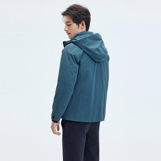 【门店同款&鹅绒】圣得西连帽羽绒服2025年冬季男士通勤易搭外套 商品图3