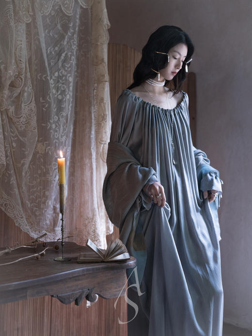 Beatriz Palacios 25AW 银镀金巴洛克珍珠发夹 商品图7