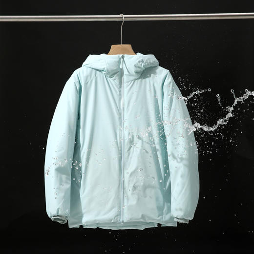 又轻又暖，巅峰之作！NOALE BLUE 山野系列通勤连帽棉衣 保暖舒适 立体风雪帽 男女同款 16色可选 25133款 商品图14