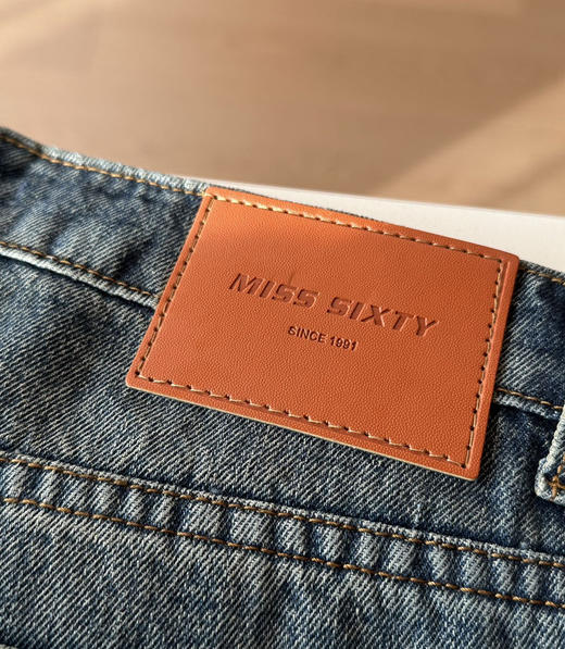 Miss sixty休闲廓形牛仔裤弯刀裤12.18 商品图6
