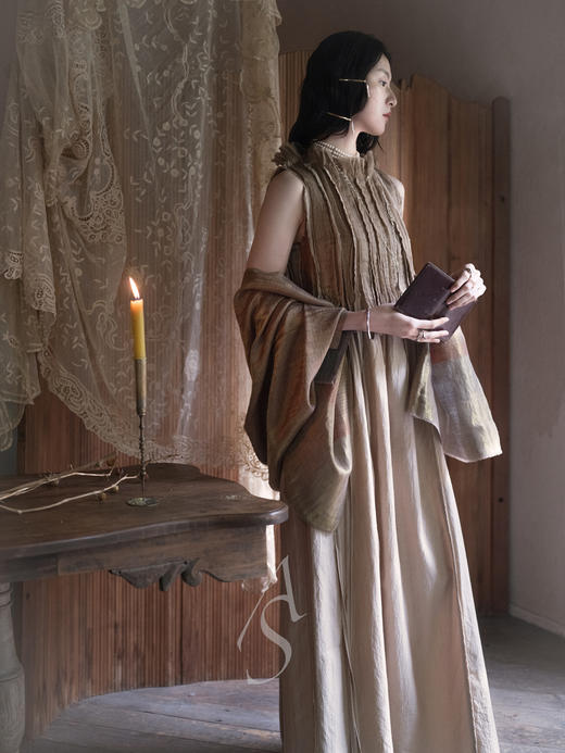 Beatriz Palacios 25AW 银镀金巴洛克珍珠发夹 商品图11