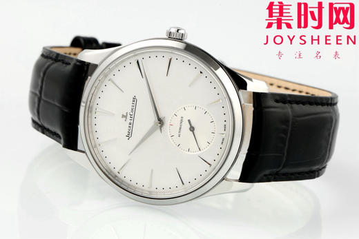 APS新品积家大师系列1218420 大师两针半 男士腕表 表径39mm 传统与现代的和谐乐章 商品图4