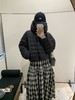 Read Nameless /黑色戴帽大排骨羽绒服+磨毛厚格子长裙 2025/12/20 商品缩略图8