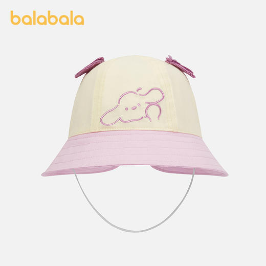 【商场同款】巴拉巴拉儿童帽子男女童2026年新款婴儿宝宝遮阳可爱 商品图2
