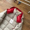 蒙口Vezere2新款鸿运当头短款连帽情侣羽绒服 商品缩略图3
