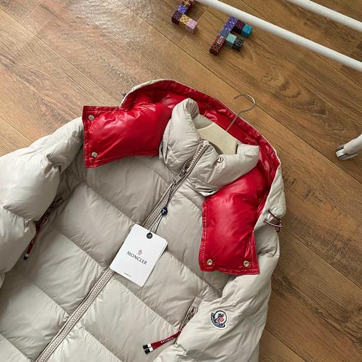 蒙口Vezere2新款鸿运当头短款连帽情侣羽绒服 商品图3