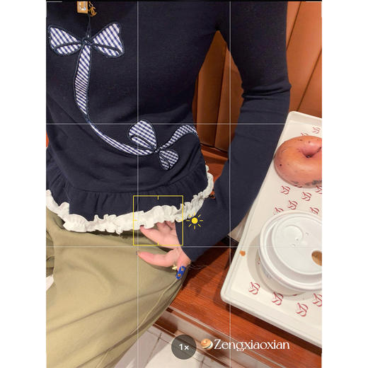 【129元任选2件】现货！韩系芭蕾风T恤上衣女长袖 商品图3