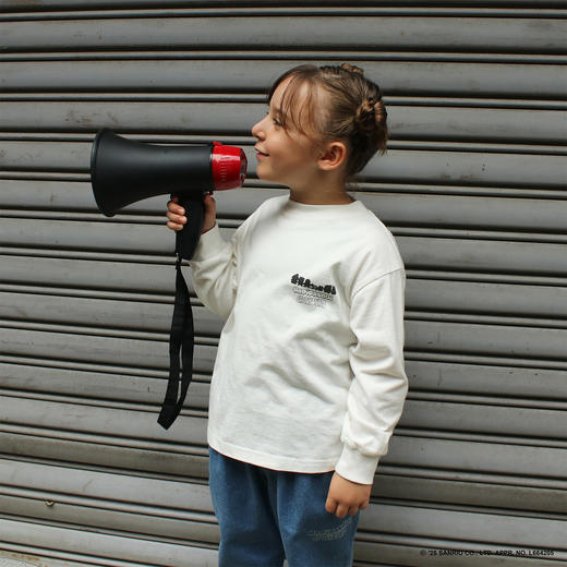 【重磅限定】Groovycolors x 三丽鸥家族 长袖T恤 商品图3