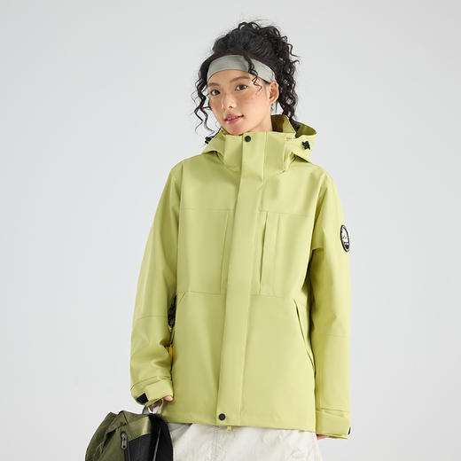 LUCKY DEER/幸运鹿情侣款山系保暖防泼水透气三合一户外风衣96892 商品图6