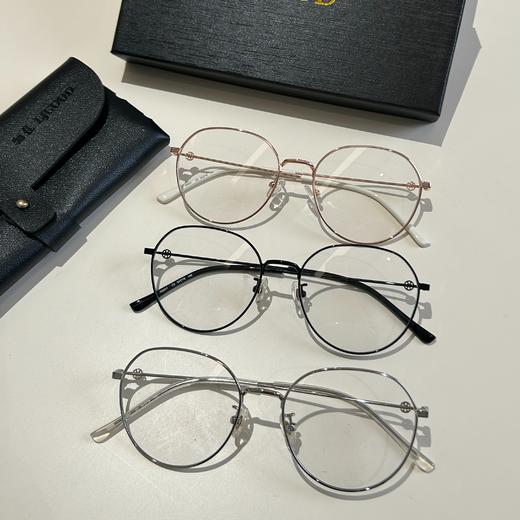 世界跳水冠军代言【古琦同款素颜蓝光护目镜】骊佳网红ins明星同款男女同款蓝光护目镜.👓素颜神器，轻便还百搭！ 商品图1