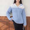 苏苏姐家一俏套头衫手工DIY毛衣编织钩针衣服毛线团材料包 商品缩略图1