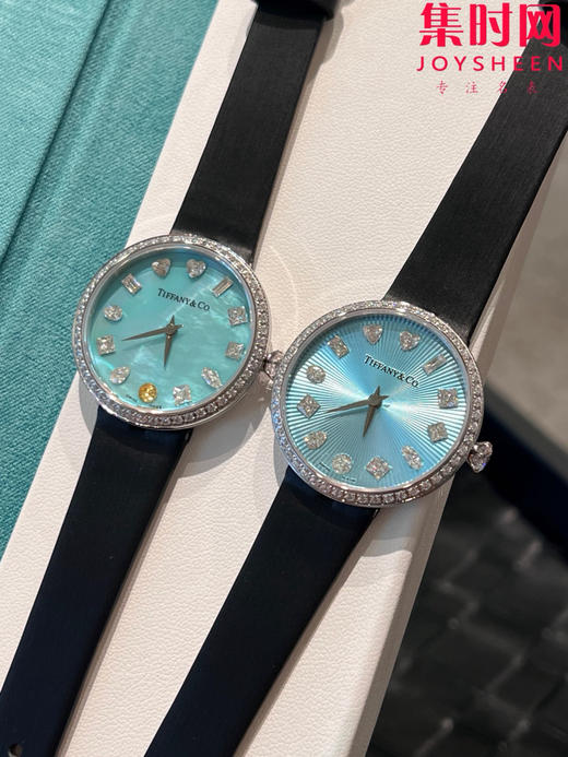 蒂芙尼新款 无始无终 唯有此时此刻 这款女士腕表的表盘设计灵感 商品图5