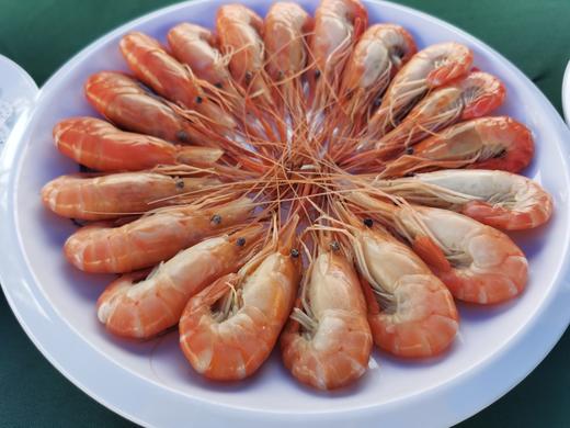 【苏垦渔业】 熟冻罗氏虾700g(26-30) 商品图1