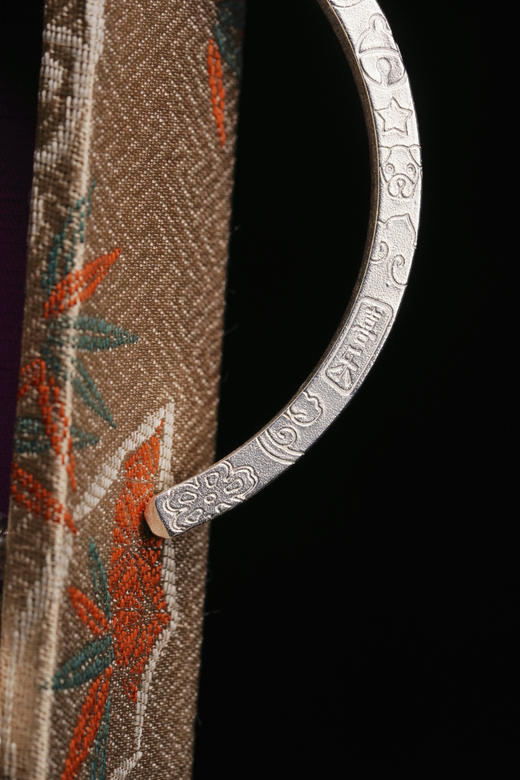 月历银｜粉水晶足银镯（预售一周发货） 商品图5