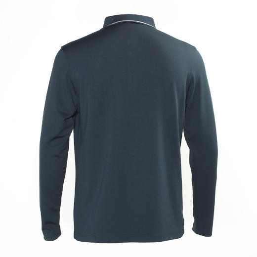 Marco Azzali 墨绿POLO领长T TC57238A7 商品图1