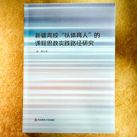 新疆高校“以体育人”的课程思政实践路径研究 高刚 商品图1