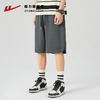 回力短裤男2025夏季新款宽松潮流外穿五分裤休闲直筒运动跑步裤子 商品缩略图2