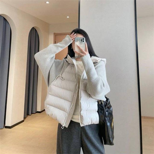 拼接棉服 商品图6