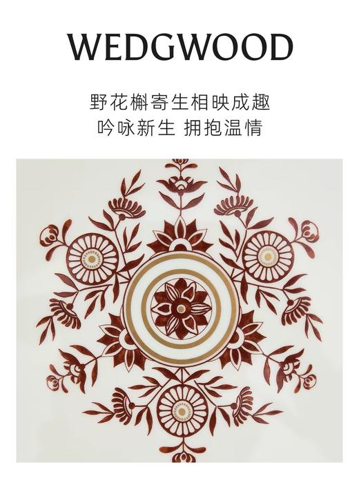 【WEDGWOOD】威基伍德红韵盛宴餐具碗盘两人食餐套礼盒装 商品图1