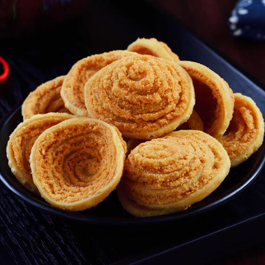 万事如意大礼包 蛋卷 杏仁酥 酥角 椰汁年糕 春节送礼 商品图2