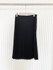 【高品质私服】【IC羊毛弹力斜纹法兰绒百褶半身裙】进口原料，手感柔软，舒适温暖G1603-CC【无标出货 介意慎拍】 商品缩略图11