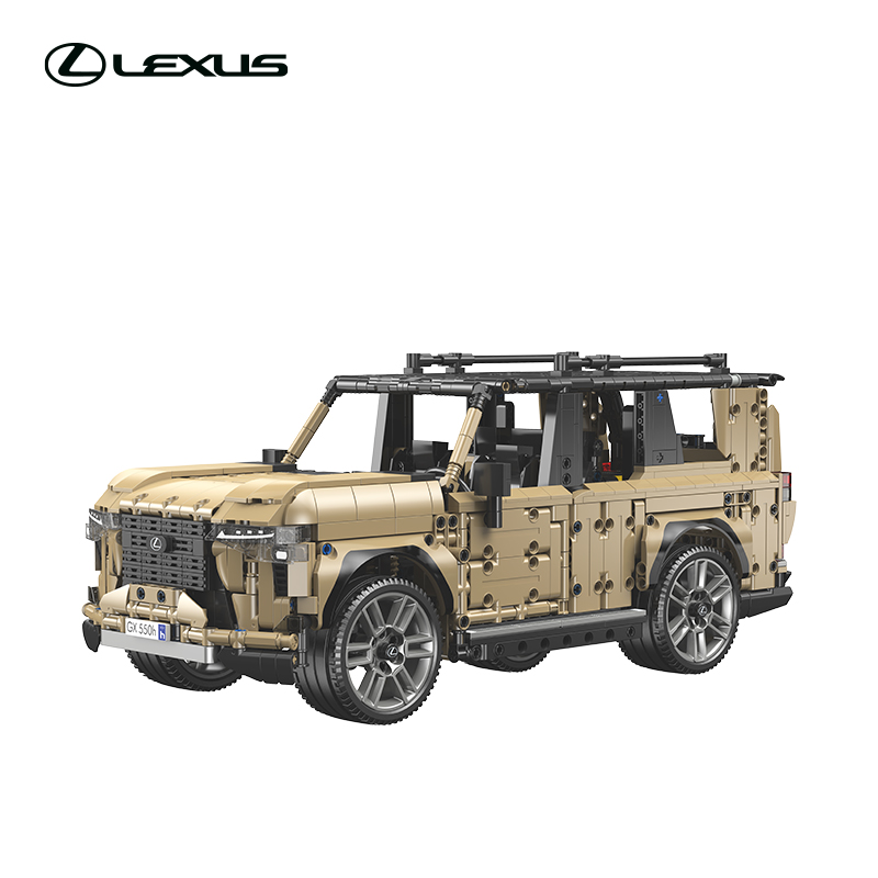 雷克萨斯GX拼装积木